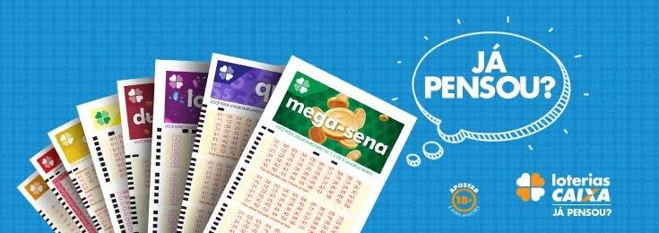 Já Pensou? - Loterias Caixa